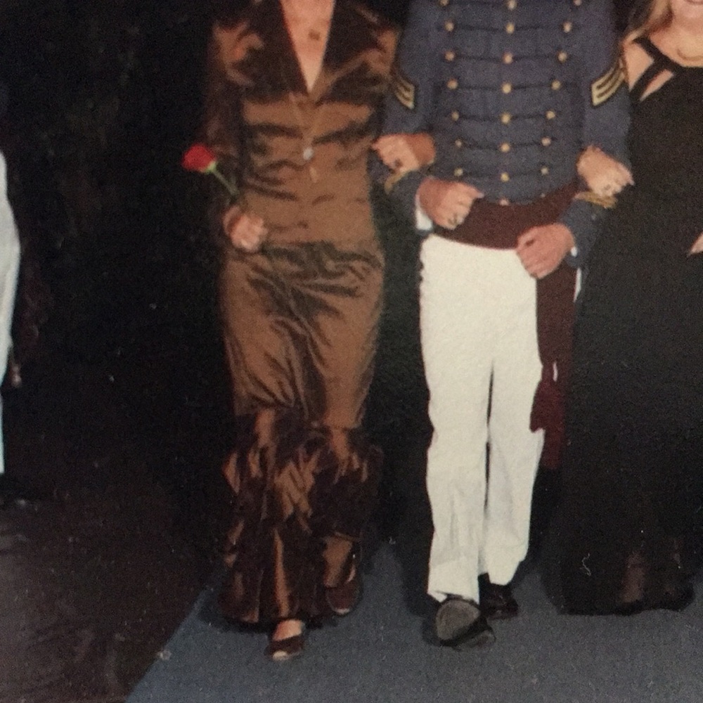 Veronique young WWW formal wear